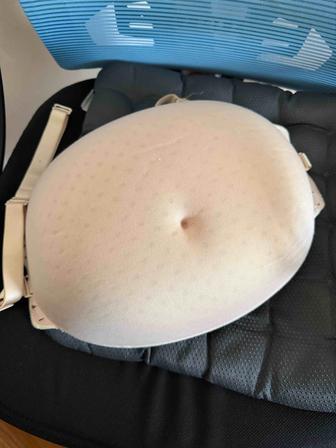 Накладной живот