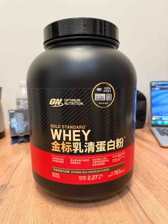 Протеин Optimum Nutrition 100% Whey Gold Standard, 2,27 кг. Оригинал