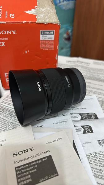 Объектив Sony FE 50mm f/1.8 SEL50F18F
