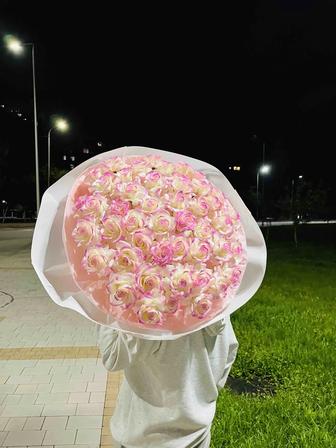 Мыльные букеты Астана