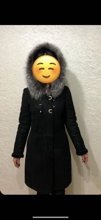 Дубленка натуралка лазерная кожа