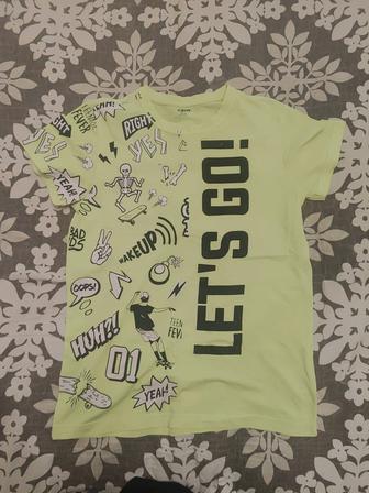 Продам футболка Lets go!