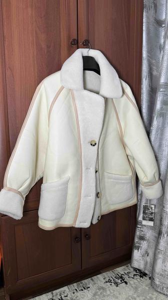 Дубленка женская