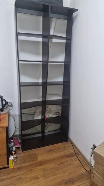 Стеллаж деревянный