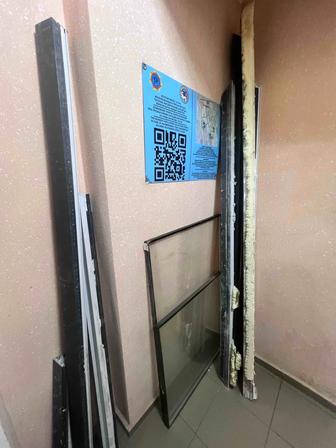 Окно пластиковое