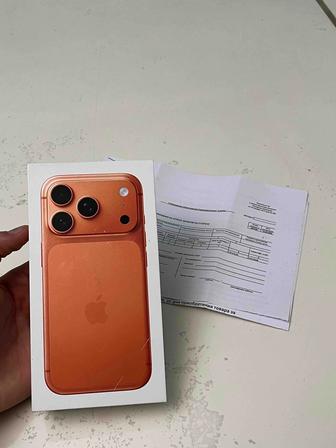 iPhone 17 pro 256ГБ новый запечатанный