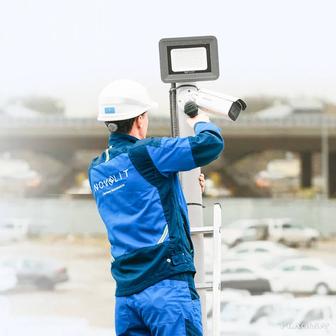 Установка и настройка камер видеонаблюдения