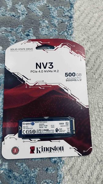 SSD Kingston SNV3S/500G 500 Гб