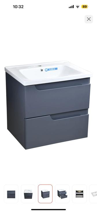 Срочно продам новую тумбу с раковиной