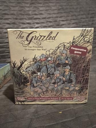 Настольная игра the grizzled (братья по оружию)