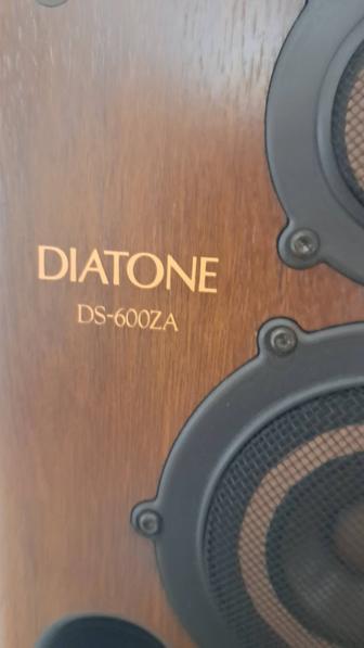 Насладитесь звуком и объемом акустики- DIATONE DS-600Z.