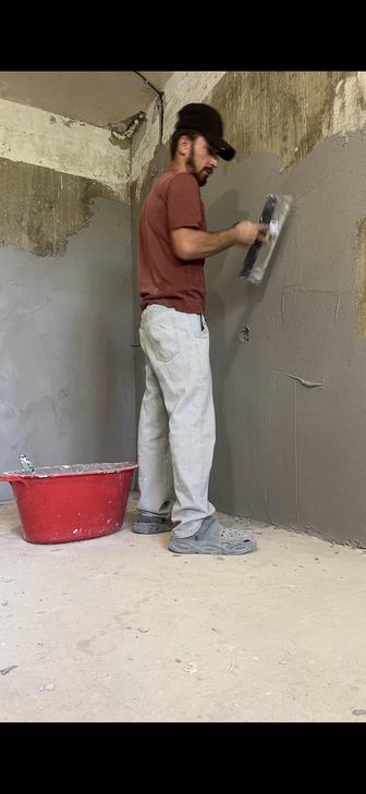 Строительные и отделочные работы