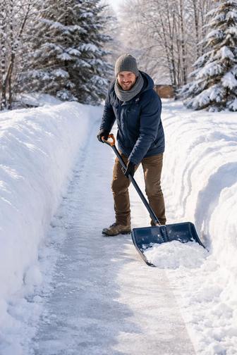 Уборка снега