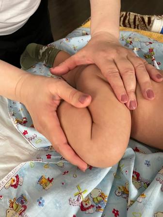 Логомассаж, Общий с элементами точечного