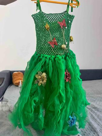 Детские новогодние платья