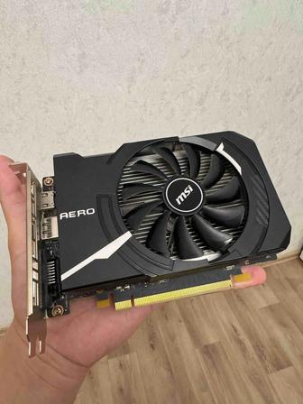 Видеокарта GTX 1650 MSI 4gb