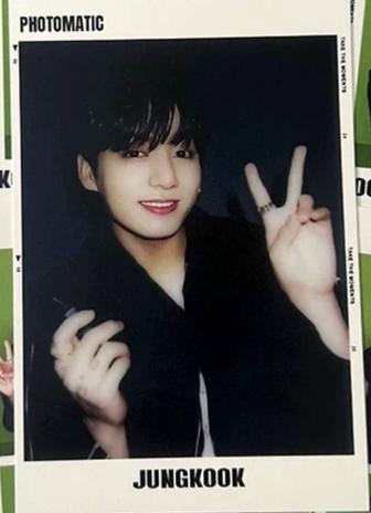 Карточки BTS Jungkook