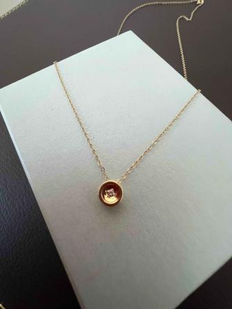 Бриллиантовое колье