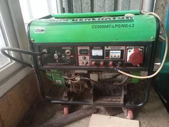 Газовый электрогенератор 220/380