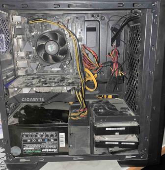 Пк gtx1650super i3-9320 16озу(8 и 4гб) 1ssd и 4hdd