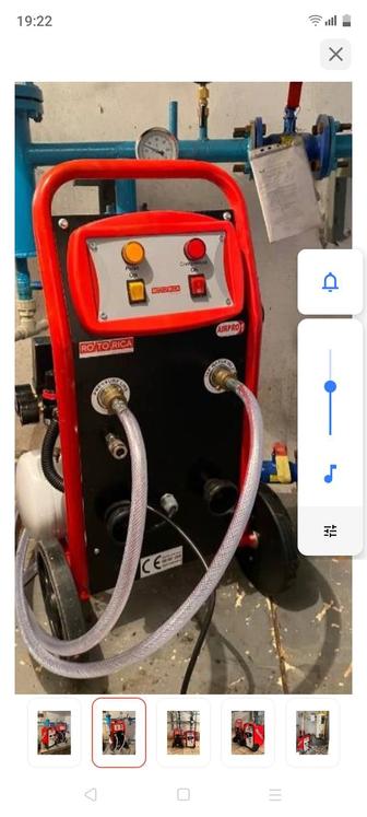 Промывка системы отопления