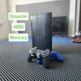 Sony ps3 прошитая super slim