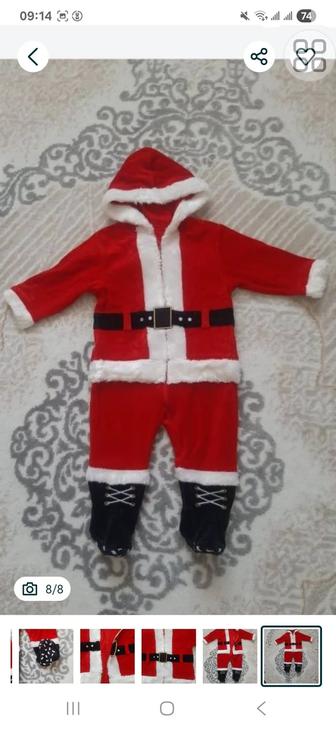 Продам новогодний костюм Санты