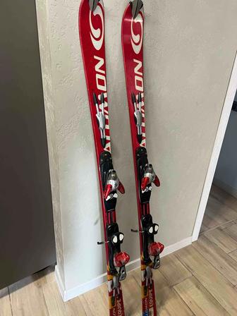 Продам лыжи Solomon 160