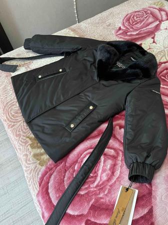 Продам зимние куртка Фирма Rafaello Турция Мех натуральный норка