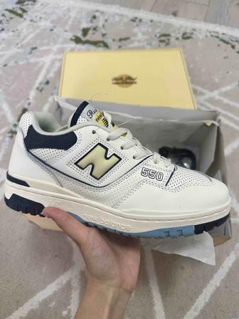 NB 550 кроссовки