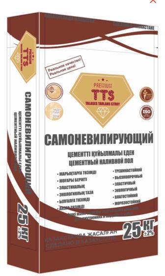 Наливной пол цементный
Самонивелирующий PREMIUM TTS