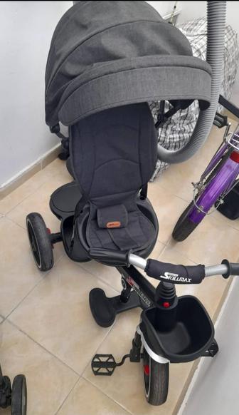Продам деткую коляску велосипед