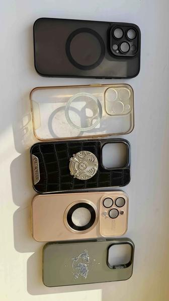 Набор чехлов на iPhone 14 Pro