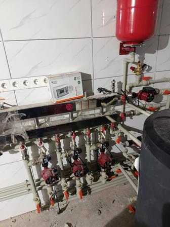 Сантехнические работы