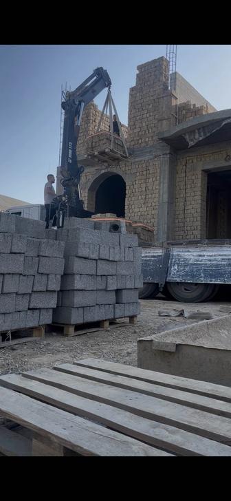 Услуги манипулятора и автовышки