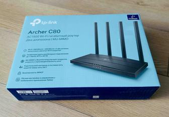 Wi-Fi роутер TP-LINK Archer C80