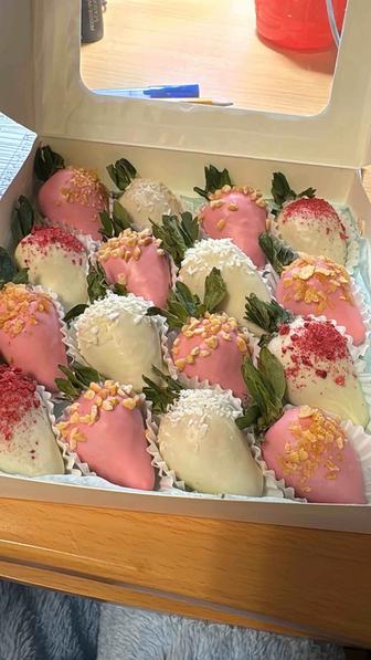 Клубника в шоколаде