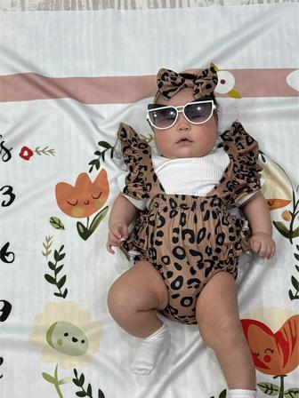 Праздничные Боди на девочку до года