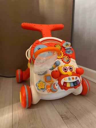 Толокар ходунки стол