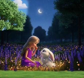 Подарок анимационный мультфильм