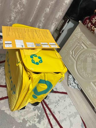 Термосумка Glovo,Wolt,Yandex