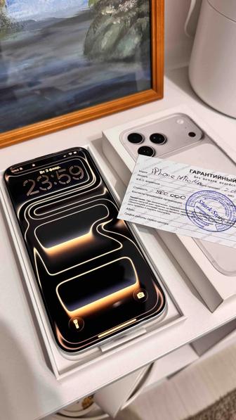 Продаю срочно apple 17 pro max