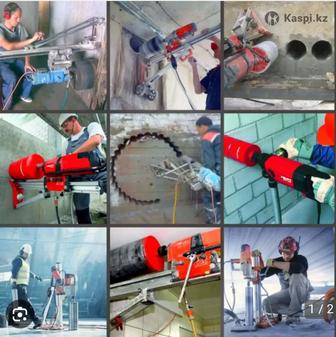 Алмазная бурение!