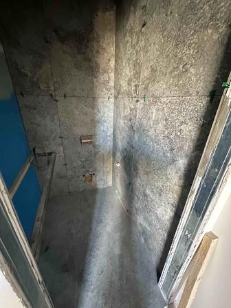 Кладка керамогранита