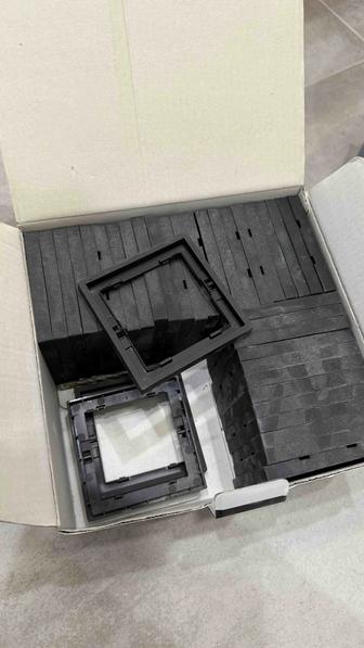 Fan Рамка для розеток 37 шт черные