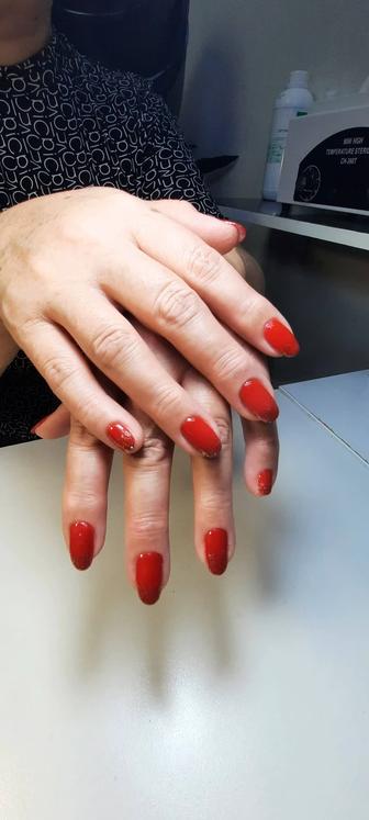 Маникюр и педикюр с выездом на дом.Стерильно!