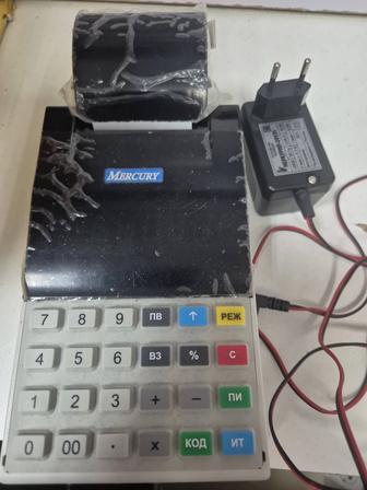 Кассовый аппарат MERCURY-115ФКZ
