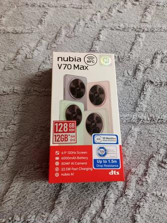 Продам Новый Nubia v70max Дешево