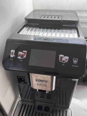 Кофемашина delonghi eletta explore