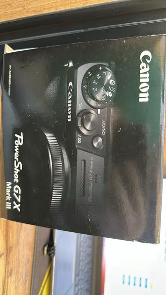 Фотокамеры Canon PoweShot G7X Mark